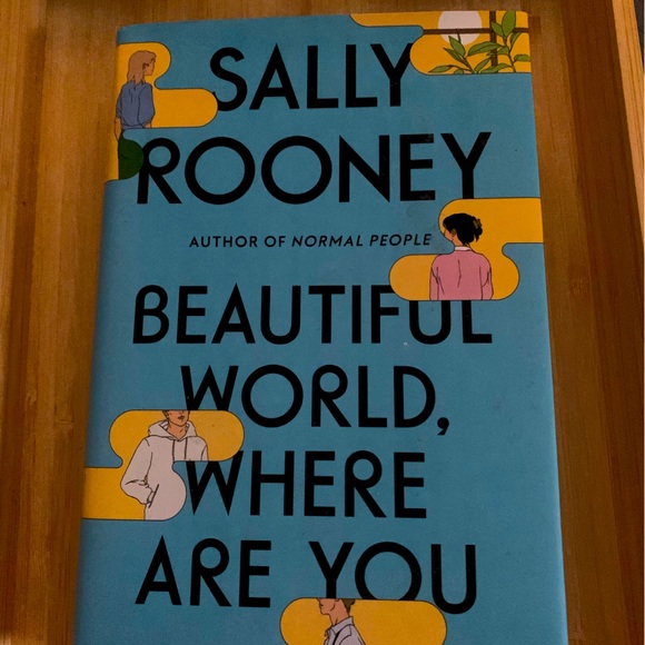 BOOK:
BEAUTIFUL WORLD, WHERE ARE YOU?
AUTHOR: SALLY ROONEY
(HARDCOVER) - Picture 1 of 1